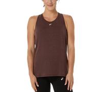 ASICS NAGINO RUN ADJUSTABLE TANK Canotte e Top M Marrone