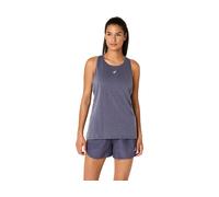 ASICS Nagino Run Adjustable Tank Indigo Fog FeMale Size XS