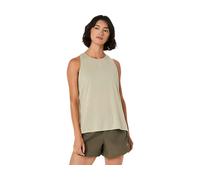 ASICS Nagino Run Adjustable Tank Khaki FeMale Size XS