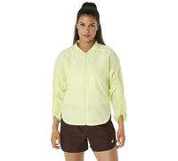 Asics Nagino Run W - Giacca Running - Donna - Giallo S