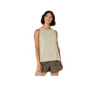 Asics - Women's Nagino Run Adjustable Tank - Canotta XS beige