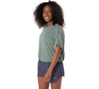 ASICS Nagino Run Camicia da corsa Donna - blu