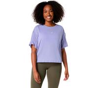 ASICS Nagino Run Camicia da corsa Donna - lilla