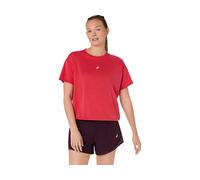 ASICS Nagino Run Ss Top Speed Red FeMale Size M