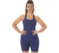 Asics Nagino Run Unitard Indigo Blue Heather/sky Taglia: L | Leggins Sportivi Outlet | Donna | Blu