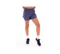 ASICS Nagino Run Adjustable 4in Short Indigo Fog FeMale Size XL