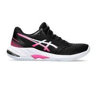 ASICS Netburner Ballistic FF 3, Sneaker Donna, Nero Rosa Acceso, 37.5 EU