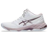 ASICS Netburner Ballistic FF 3 White / Watershed Rose FeMale Size 44.5