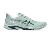 ASICS Netburner Ballistic FF 4 Lichen Rock / Tranquil Teal Male Size 46.5