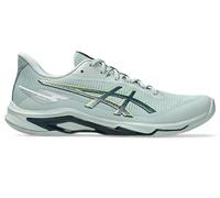 ASICS Netburner Ballistic FF 4 Lichen Rock / Tranquil Teal Male Size 48