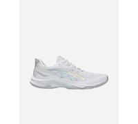 Scarpe da uomo per badminton/squash Asics Netburner Ballistic FF 4 - white/pure silver - Bianco (41,5)