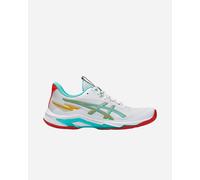 ASICS Netburner Ballistic FF 4 White / Sea Glass FeMale Size 40