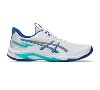 ASICS Netburner Ballistic FF 4 White / Asics Blue Male Size 44.5