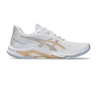 ASICS Netburner Ballistic FF 4 White / Champagne FeMale Size 39.5