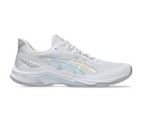 Asics Netburner Ballistic Ff 4 White/Pure Silver 39.5 Bianco