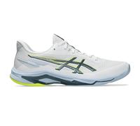 Asics Netburner Ballistic FF 4 White/Raw Indigo da Uomo 42.5 Bianco
