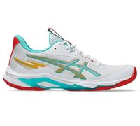 ASICS Netburner Ballistic FF 4 White / Sea Glass FeMale Size 40