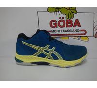 ASICS NETBURNER BALLISTIC FF MT 2 MEN - DEEP SEA TEAL/GLOW YELLOW - 1051A042 404