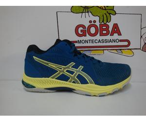 ASICS NETBURNER BALLISTIC FF MT 2 MEN - DEEP SEA TEAL/GLOW YELLOW - 1051A042 404