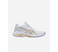 ASICS Netburner Ballistic FF Mt 4 White / Champagne FeMale Size 39