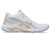 ASICS Netburner Ballistic FF Mt 4 White / Champagne FeMale Size 46