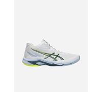 Asics Netburner Ballistic Ff Mt4 M - Scarpe Volley - Uomo - Bianco 44,5