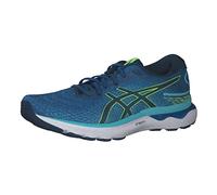 ASICS Nimbus 24 Scarpa Running da Strada per Uomo Azzurro Verde