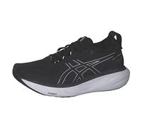 ASICS Nimbus 25 Scarpa Running da Strada per Uomo Nero Argento 40.5 EU