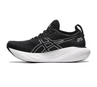 ASICS Nimbus 25 Scarpa Running da Strada per Uomo Nero Argento 42 EU