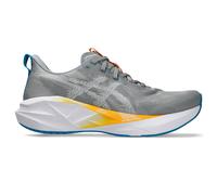 Asics Novablast 5 Gravel/White 45 Grigio