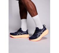 Asics - Novablast 5 - Sneakers da corsa blu notte e arancione luminoso-Blu navy 43.5