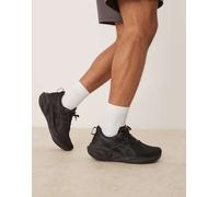 Asics - Novablast 5 - Sneakers da corsa nere e grigie-Nero 40