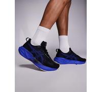 Asics - Novablast 5 - Sneakers nere e blu-Nero 41.5