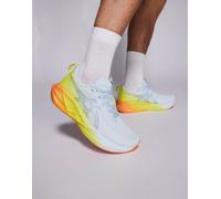 Asics - Novablast 5 Sunny Sizzle - Sneakers color blu cielo e giallo limone 39.5