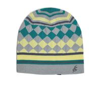 ASICS Novalis Aquifolia Knit Hat Blue Haze / Lemon Unisex Size OS