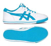 Asics Onitsuka Tiger Aaron GS Bambini Scarpe Sneaker Skater Bianco Runaway Nuovo