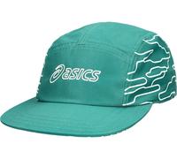 ASICS Padel 5 Panel Cap Jewel Green Unisex Size OS