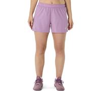 Asics Padel Court 2-N-1 - pantaloni corti padel - donna XL Purple woman Recycled Polyester