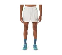 ASICS Padel Court 7in Short Cream / Vital Green Male Size M