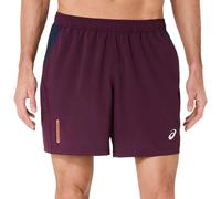 Asics Padel Court 7in Short - dark aubergine - Viola (S)