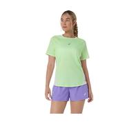 ASICS Padel Court All Over Print Ss Top Cream / Illuminate Green FeMale Size XL