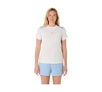 ASICS Padel Court Ss Top Cream / Stone Wash FeMale Size S