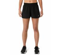ASICS Core Split Pantaloncini Da Corsa Donna-Nero