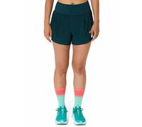 ASICS Pantaloncini da running da donna Road 3,5 in petrolio | L