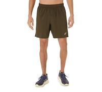 ASICS Pantaloncini da running da uomo Core 7IN marrone | XL