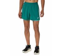 ASICS Pantaloncini da running da uomo Road 2in1 5in petrolio | XL