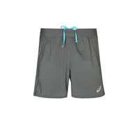ASICS Road 5inch Shorts L Grigio