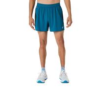 Asics Road 5in Shorts Blu M Uomo