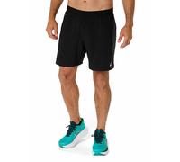 ASICS Pantaloncini da running da uomo Road 7 pollici nero | XL