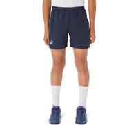 Asics Basic Jr - Pantaloncini Tennis - Blu 8-10ANNI